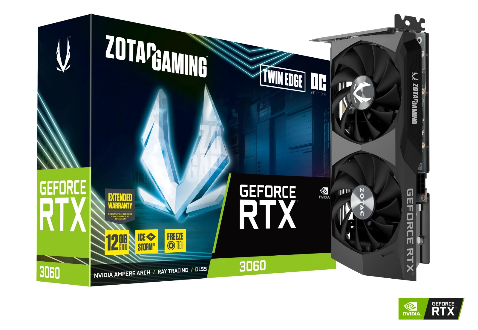 Zotac Gaming Geforce RTX 3060 Twin Edge OC